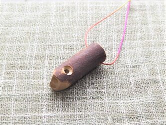いろいろな木のホイッスル　Whistle　of Various Woodsの画像