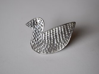ブローチ(銀彩) トリ-8の画像