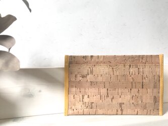 ：corkのカードケース：(L) 山吹の画像