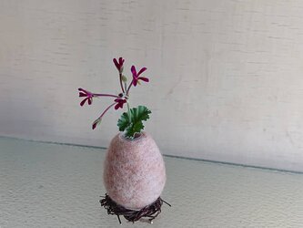 Flower egg    pinkの画像