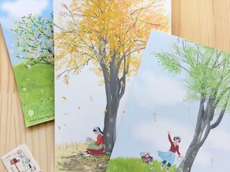 樹の下にて　〜 シークレットカード　（3枚セット）の画像