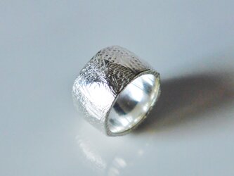 再販★simple wide pinky ring（sv）★シンプル★幅広★ピンキー★シルバーの画像