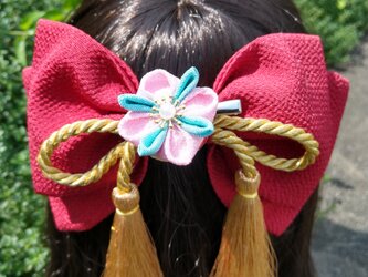 はいからさんのリボン（つまみ細工セット）の画像