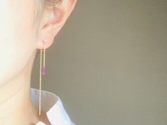 〔14kgf 〕bijoux ・・・ 6color  earringの画像