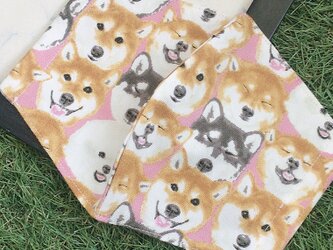 夏向け　立体マスク　キッズ　オトナ　柴犬　ドッグ　トイプードルの画像