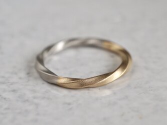 Zephyr mix men's ring [br0006hh]の画像