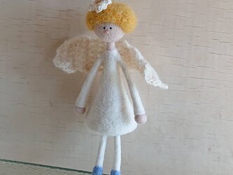 【ちゅわん様専用】天使のストラップの画像