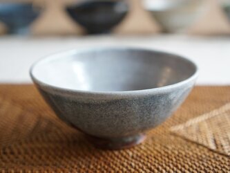大きなごはん茶碗　白萩　No.903の画像