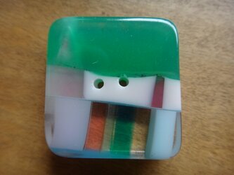 四角カラフル釦⑩の画像
