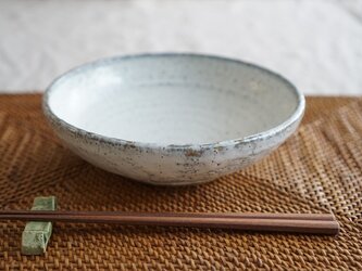 月下白　使いやすい鉢 No.923の画像