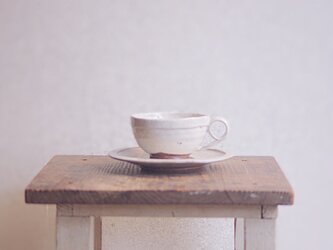 フチ付　紅茶カップ＆ソーサーの画像