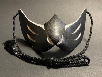 狐面 Half Metallic Ver,（Silver）の画像