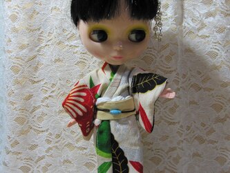 31613  ブライス・着物　の画像