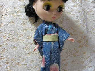 31614 ブライス・着物　の画像