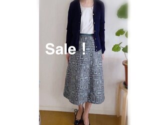 イタリー製生地Aラインスカート　Sale！19800→12000の画像