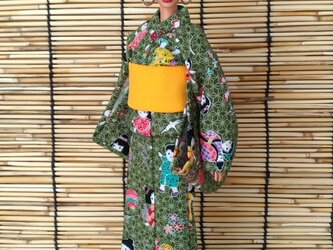 「野原の童」28～30cmドール浴衣の画像