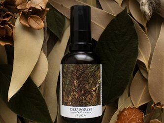 night time amulet spray《DEEP FOREST》｜ 森の香りのピローミストの画像