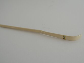 茶杓　素色螺鈿の画像