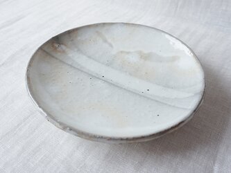 粉引の平皿の画像