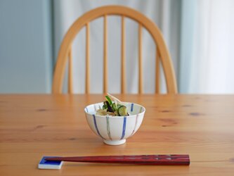 色十草 お茶碗(小)の画像