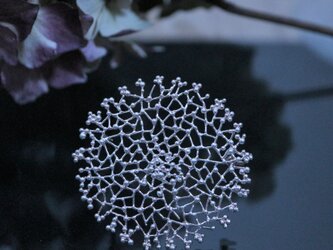 Silver brooch 「Spring time of life」の画像