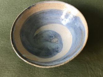 半分青い…お皿の画像
