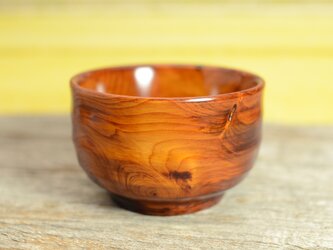 ぐい呑み　「一位」その２　木を味わうの画像