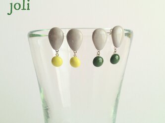 再販・！！ピアス(winter color)の画像