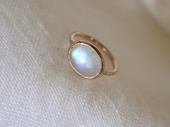 K10[月兎のmoon stone] ringの画像