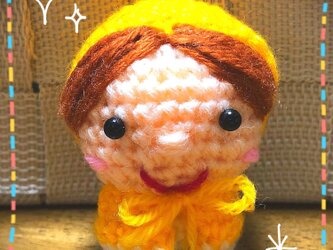 マトリョーシカの編みぐるみ②の画像