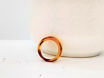 本べっ甲　リングの画像