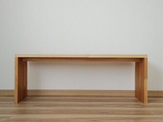 椅子にもなるテーブル【リボス社オイル仕上げ】の画像