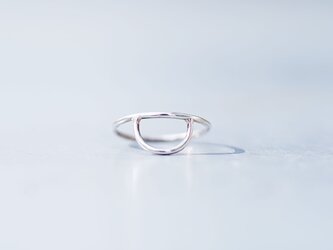 シルバー925・シルバーデザインリングの画像
