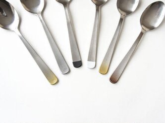 Tea Spoon　Metallic　Silverの画像