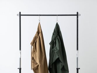 木間服装製作 / pants cotton beige / unisex 1sizeの画像