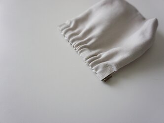 SIMPLE POUCH / mushroomの画像
