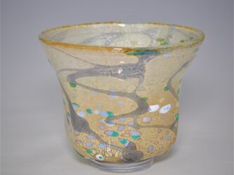 2020秋の新作　華やかなお席に☆六角向付（箔）の画像