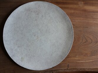 灰釉　大皿の画像