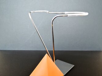 メガネスタンドΣ（オレンジ）の画像