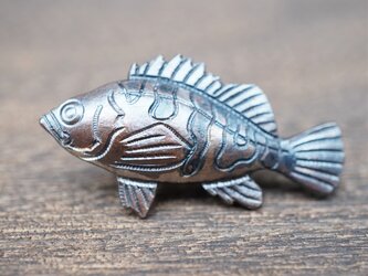 ちょっと出来栄えに惚れています。【メバル】釣好きの心をくすぐる魚のピンズ（全12種類）の画像