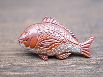 いつかは大物‼【タイ】釣好きの心をくすぐる魚のピンズ（全12種類）の画像