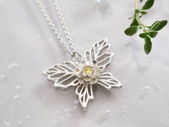SV 蝶よ花ペンダント 2144の画像