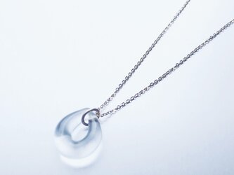 Petite drop shaped Necklaceの画像