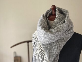 [S様専用ご注文品 ]　手織りカシミヤショール　＊他の方はご購入できませんの画像
