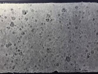 手漉き耳付き雲龍紙　水玉の画像