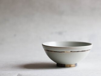 白釉飯碗（小）の画像