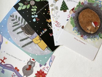Christmas Card《5枚セット》の画像
