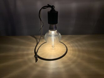 イアンスタンド&雫LED電球の画像