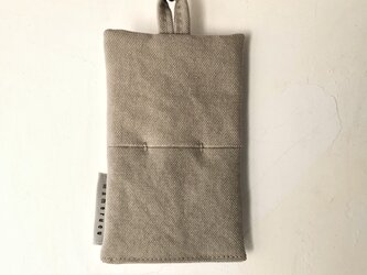 鍋つかみ/グレージュの画像