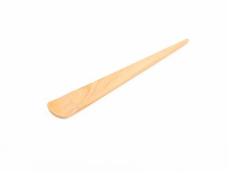 弘前の桜の木のジャムべらの画像